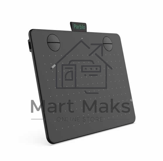 Графический планшет Parblo A640 V2 USB Type-C черный