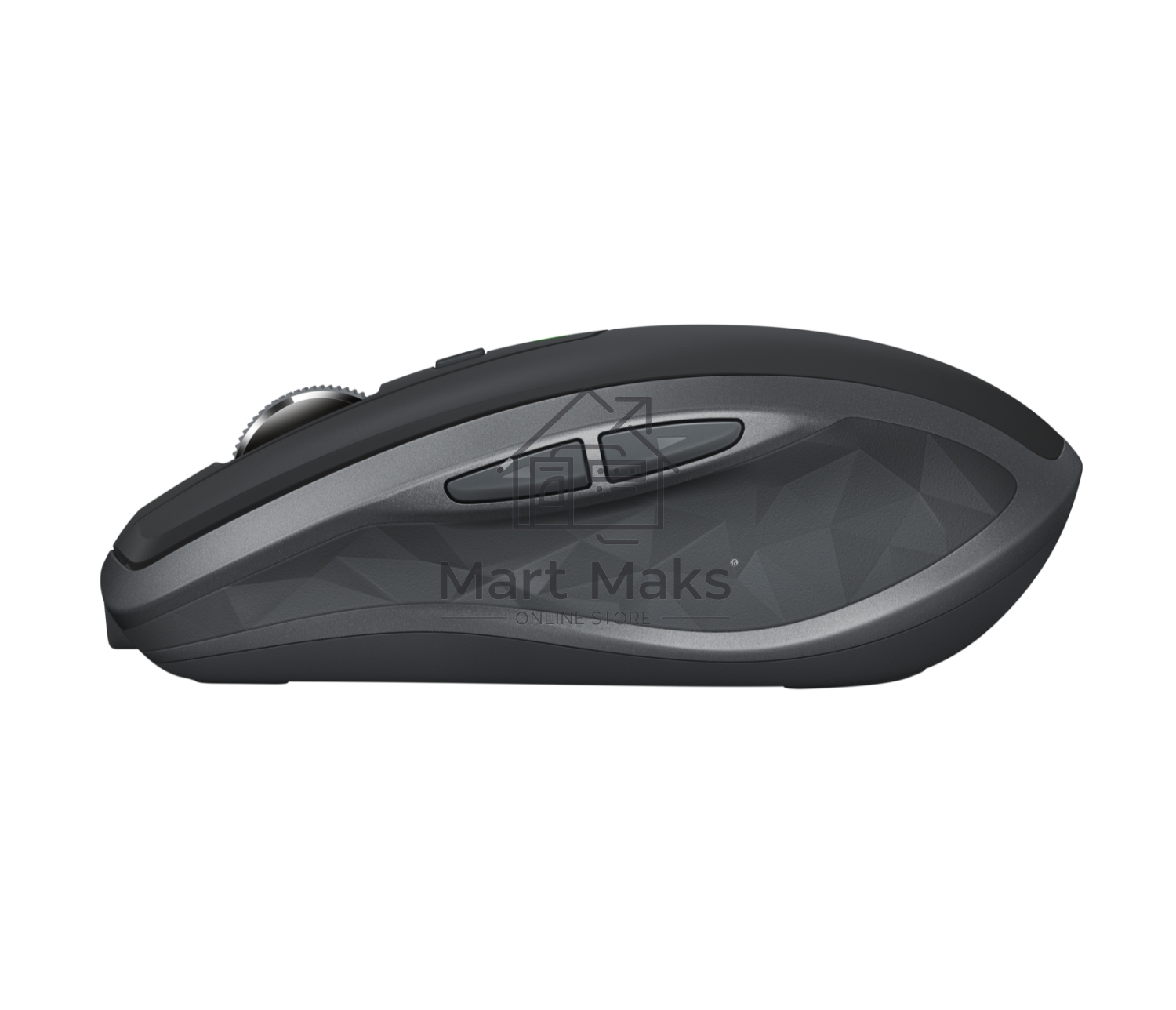 Мышь беспроводная Logitech MX Anywhere 2S графитовый, 4000 dpi, радиоканал, Bluetooth, USB, кнопки - 7