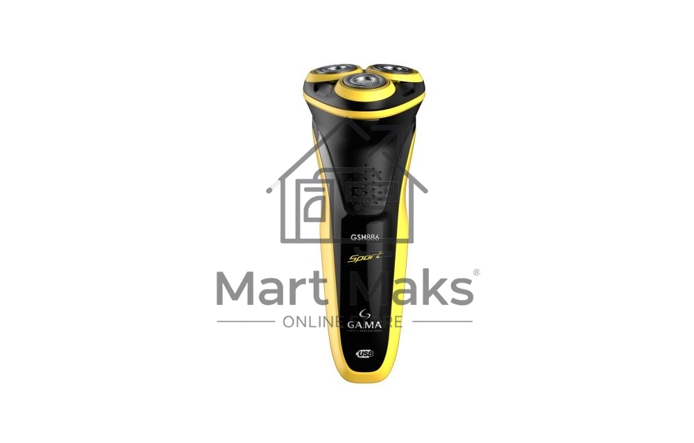 Электробритва GA.MA GSH886 SPORT - MS (GM0606)