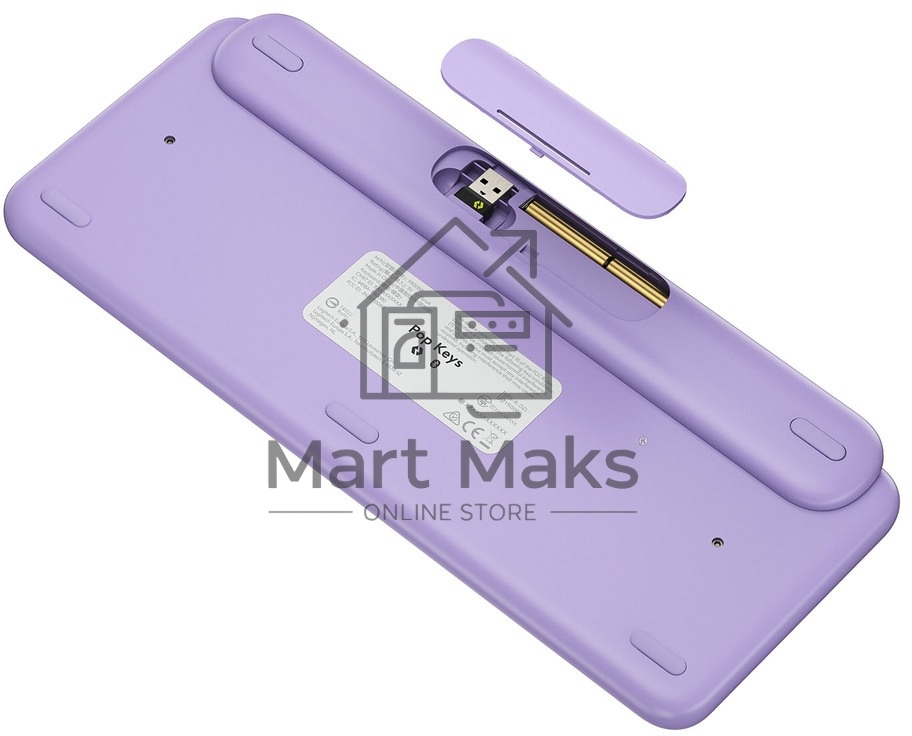 Клавиатура Logitech Keyboard POP KEYS DAYDREAM_MINT