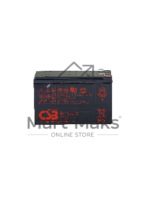 Батарея CSB GP1272 12V 7.2Ah F2 25W