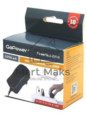 Блок питания GoPower PowerTech 2250 универсальн. импульсный (1/50)