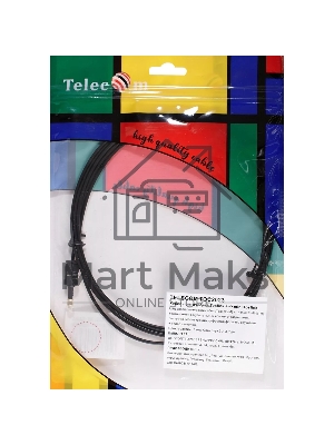 Оптический кабель (Toslink)-M -- >(Toslink)-miniM,2m, Telecom <TOC2023-2M>