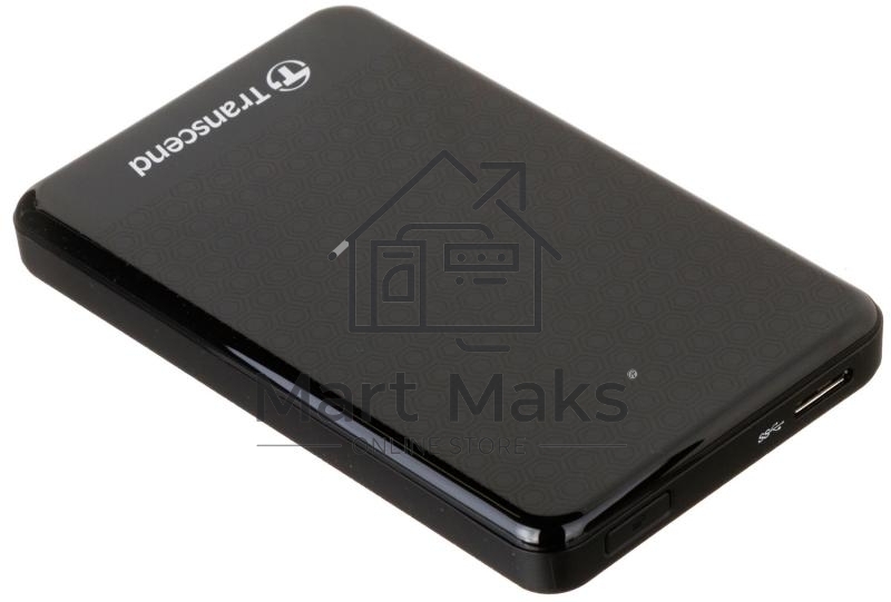 Внешний Жесткий диск Transcend USB 3.0 1Tb TS1TSJ25A3K StoreJet 25A3 2.5
