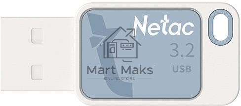 Флешка USB R/W R/W Netac UA31 64Gb <NT03UA31N-064G-32BL>, USB3.2
