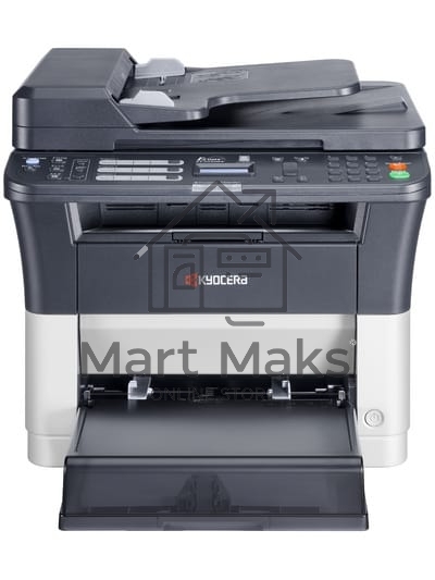 МФУ лазерный Kyocera Ecosys FS-1125MFP (1102M73RU0/1102M73RUV/1102M73RU2/1102M73NX2/1102M73DZ2), A4, ч/б, печ. до 25 стр/мин., скан. до 18 стр/мин. (ч/б) 6 стр/мин. (цвет), 600 x 600 dpi, USB, RJ-45