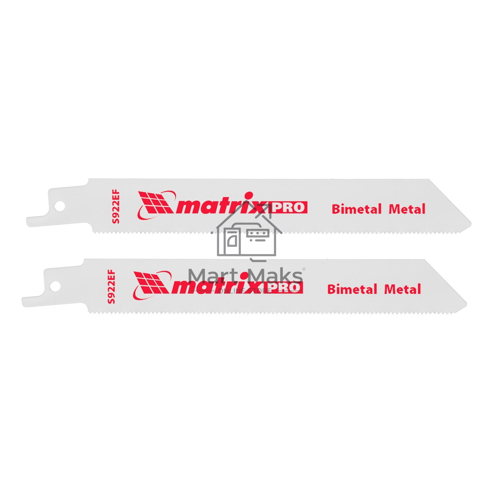 Полотна по металлу для сабельной пилы S922EF 125 / 1,4 мм, Bimetal, 2 шт., PRO Matrix