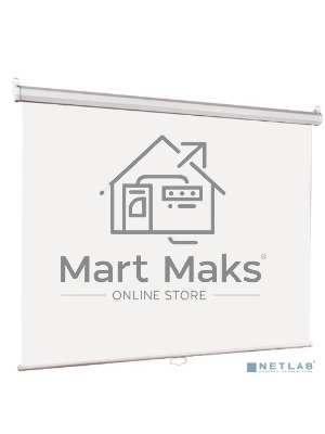 Настенный экран Lumien Eco Picture 198х300 см (рабочая область 164х292 см) Matte White прямоуголный корпус, возможность потолочн./настенного крепления, уровень в комплекте, 16:9