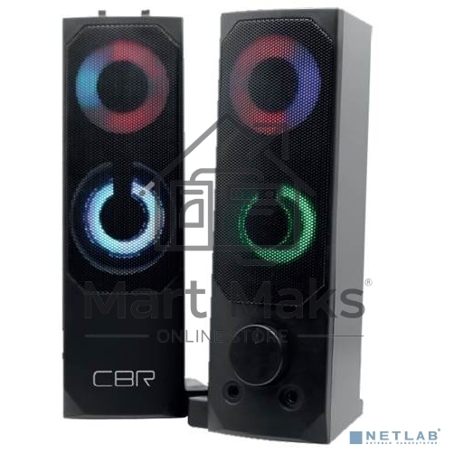 Акустическая система CBR CMS 514L черный