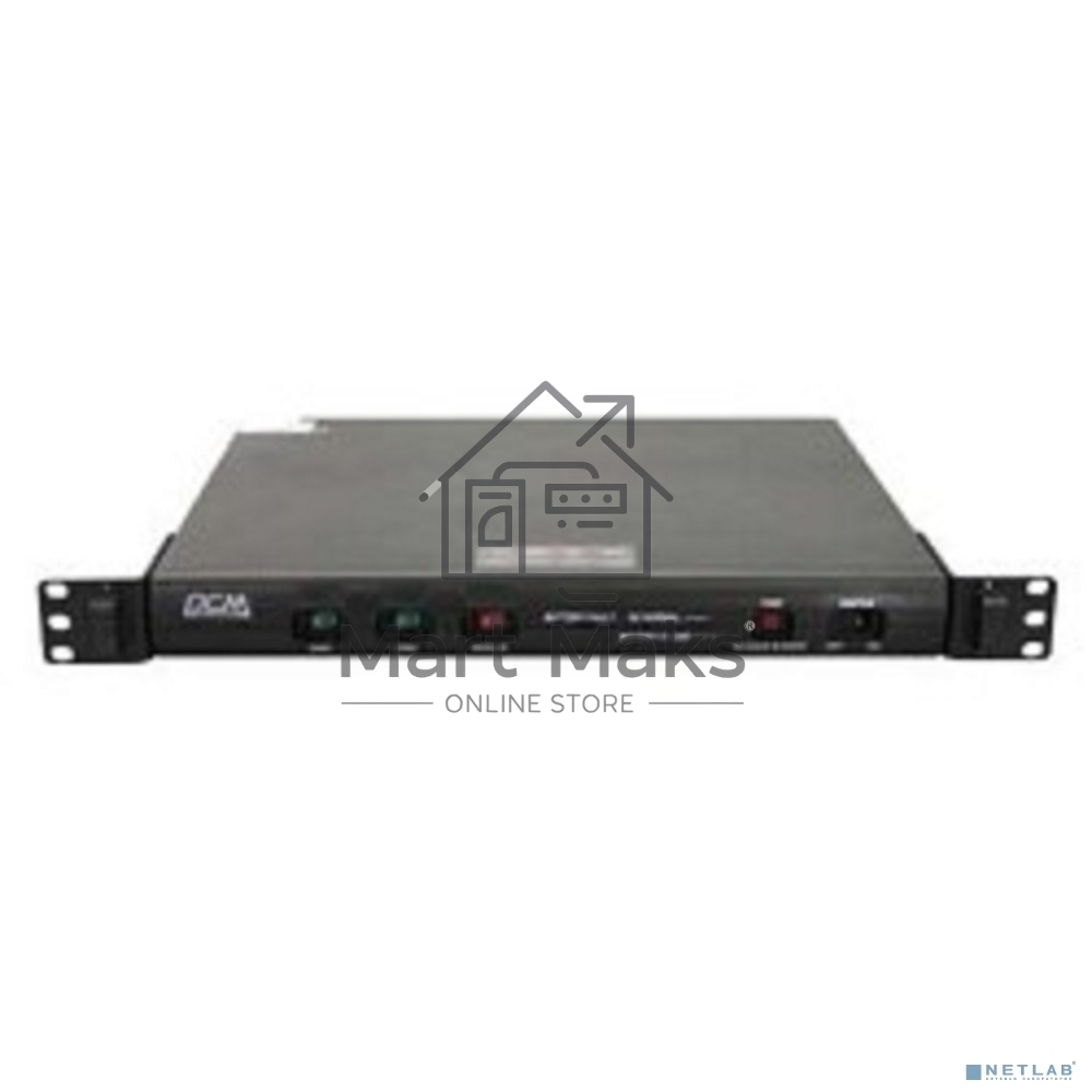 Источник бесперебойного питания Powercom King Pro RM KIN-600AP RM 360Вт 600ВА черный