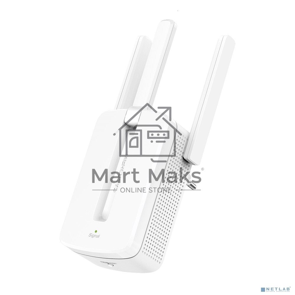 Усилитель Mercusys MW300RE 300Mbps Wi-Fi Range Extender