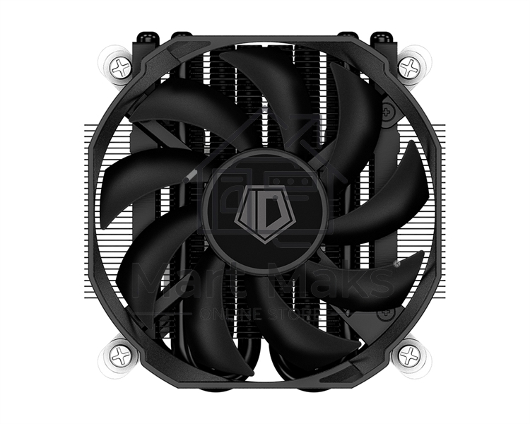 Кулер для процессора ID-COOLING IS-30i черный 92мм алюминий 3600rpm 35db 4-pin 100W 30мм