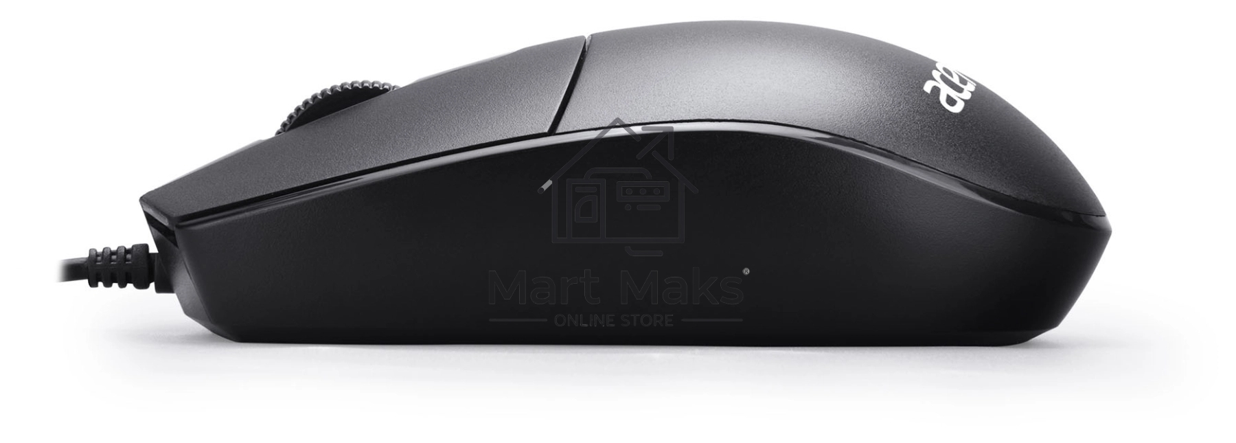 Клавиатура + мышь Acer OMW141 клав:черный мышь:черный USB