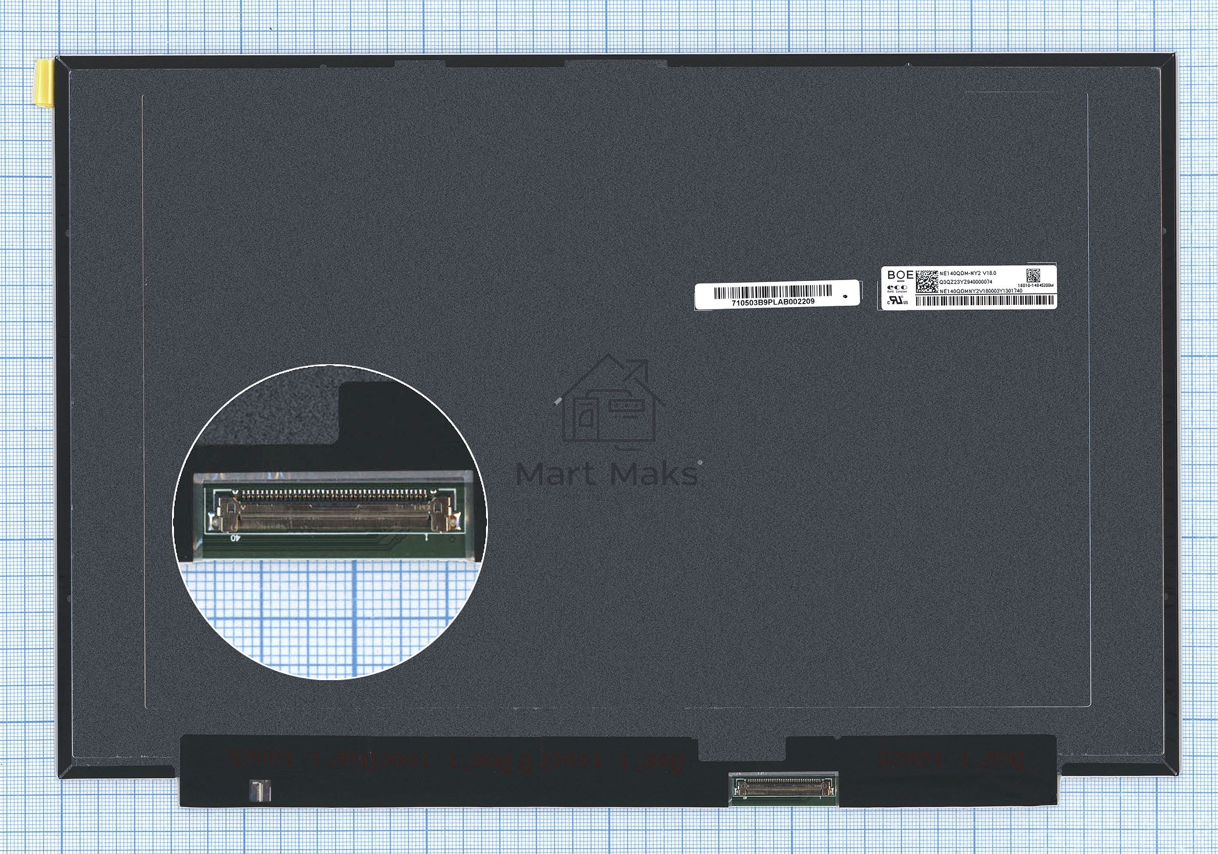 Матрица NE140QDM-NY2