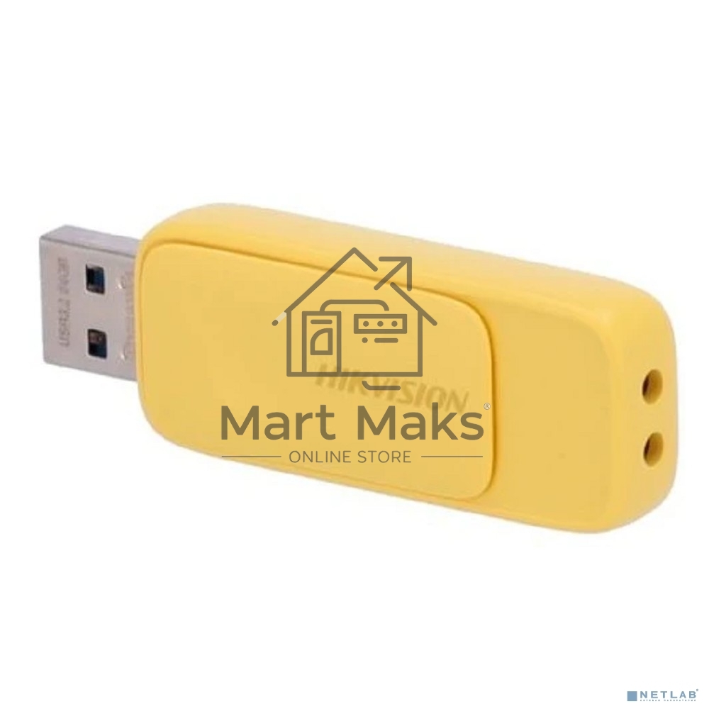Флешка USB Hikvision 64GB M210S HS-USB-M210S 64G U3 YELLOW USB3.0 желтый