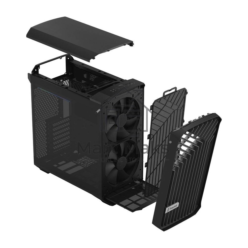 Корпус Fractal Design Torrent Compact Black TG Dark Tint / FD-C-TOR1C-01