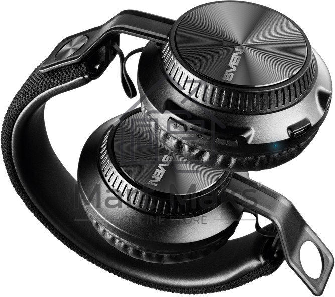 Гарнитура накладные SVEN AP-B630MV 1м черный беспроводные bluetooth оголовье