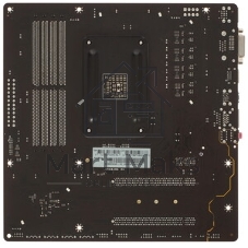 Материнская плата Biostar B550MX/E PRO, AM4, AMD B550, 4xDDR4, 4xSATA, 2xM.2, 1xPCIe 4.0 x16, 1xPCIe 3.0 x4, 1xDVI-D, 1xHDMI, 1xVGA, 1x1Gb LAN, 4xUSB-A 5Gbps, 2xUSB-A 2.0, 1xCOM, 3x3.5 мм, 7.1, mATX