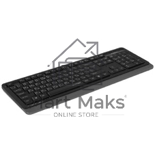 Комплект клавиатура+мышь A4Tech FStyler FGS1035Q беспроводной, USB, 2000 DPI, чёрный/серый