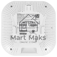 Гибридная точка доступа Zyxel NebulaFlex Pro WAX610D, WiFi 6, 802.11a/b/g/n/ac/ax (2,4 и 5 ГГц), MU-MIMO, антенны 4x4 с двойной диаграммой, до 575+2400 Мбит/с, 1xLAN 2.5GE, 1xLAN GE, PoE, защита от 4G