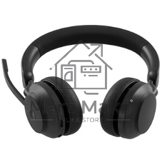 Гарнитура Jabra Evolve2 65 чёрный, беспроводная, Bluetooth, до 37 ч