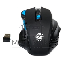 Мышь беспроводная Dialog Gan-Kata MRGK-14U черный, 1600 dpi, радиоканал, USB, кнопки - 6