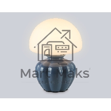 Светильник Ambrella light LH53248 GB/WH серо-синий/белый G9 max 28W D165*220