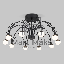 90035/10  LED / потолочный светильник / черный