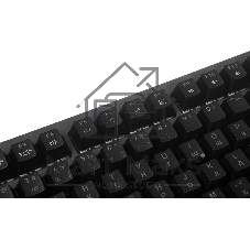 Клавиатура Logitech K868 гибридная, USB Type-A, Bluetooth, радиоканал, чёрный