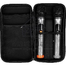 Колонка порт. Ural Молот 216 черный/черный 3000W 1.1 BT/3.5Jack/USB-C 15м 9000mAh (УРАЛ МОЛОТ 216)