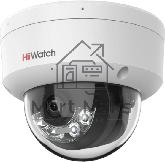 Камера видеонаблюдения IP HiWatch DS-I852M 4-4мм цв. (DS-I852M(4MM))