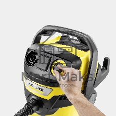 Строительный пылесос Karcher WD 5 Control P 25/5/22 1200Вт (уборка: сухая/влажная) желтый