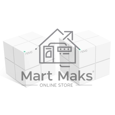 Маршрутизатор Tenda nova MW6 (2 роутера) АС1200 Двухдиапазонная Wi-Fi Mesh система, 2 порта gigabit ethernet RJ45