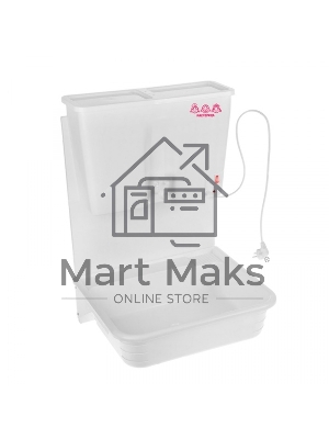 Умывальник Мастерица ЭВБО-17 ЭлБЭТ с ЭВН, навесной с раковиной