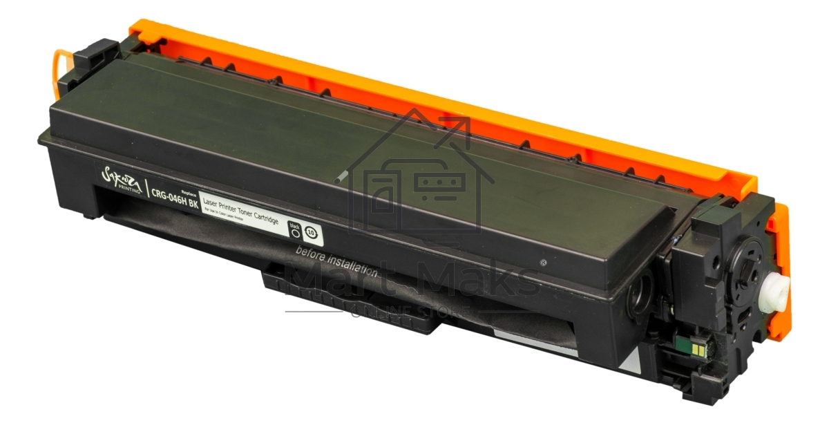 Картридж лазерный Sakura CRG046HBK для Canon LBP-560C, i-SENSYS MF-730C, черный, 6 200к.