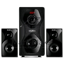 Акустическая система SVEN AC MS-2055, черный (55Вт, FM-тюнер, USB/SD, дисплей, ПДУ, Bluetooth)