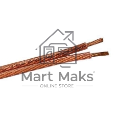 Кабель PROconnect Stereo 2х1.5 BLUE LINE бухта (м)