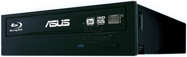Оптический привод внутренний Blu-Ray Asus BC-12D2HT черный SATA RTL