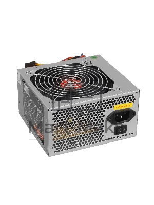 Блок питания ExeGate UNS550 (ES282068RUS-PC), 550Вт, 120мм, серебряный