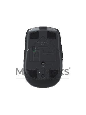 Мышь беспроводная Logitech MX Anywhere 2S графитовый, 4000 dpi, радиоканал, Bluetooth, USB, кнопки - 7