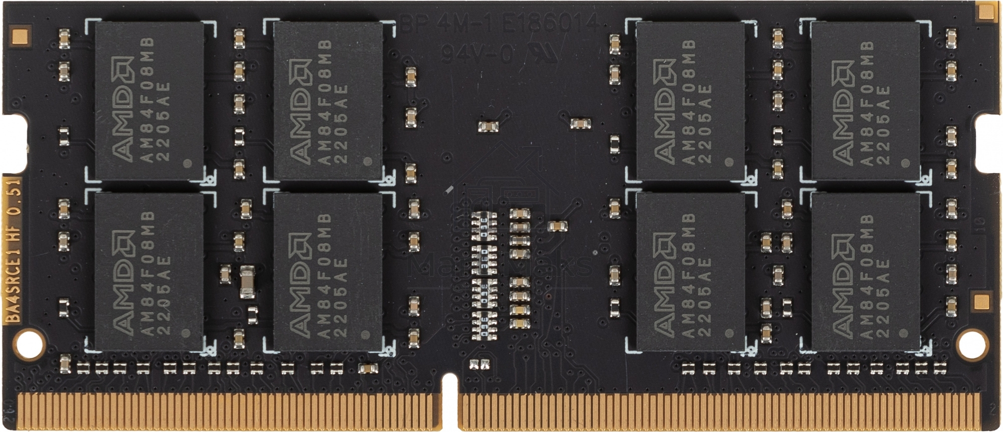 Оперативная память AMD Radeon R7, 32GB, DDR4, 2666MHz, CL19, SO-DIMM