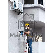 Перфоратор Bosch GbH 187-LI патрон:SDS-plus уд.:2.4Дж аккум. (кейс в комплекте)