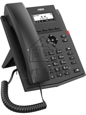 Телефон IP Fanvil X301 черный