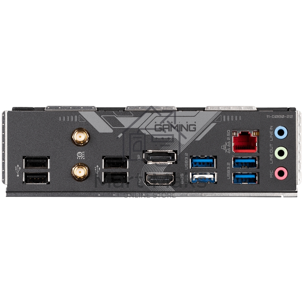 Материнская плата Gigabyte B760M GAMING X AX, LGA 1700, Intel B760, 4xDDR5, 4xSATA, 2xM.2, 1xPCIe 4.0 x16, 1xPCIe 3.0 x16, 1xHDMI, 1xDP, 1x 2.5Gb LAN, 5xUSB-A 2.0, 3xUSB-A 3.2 Gen 1, 3x3.5 мм, 7.1, mATX