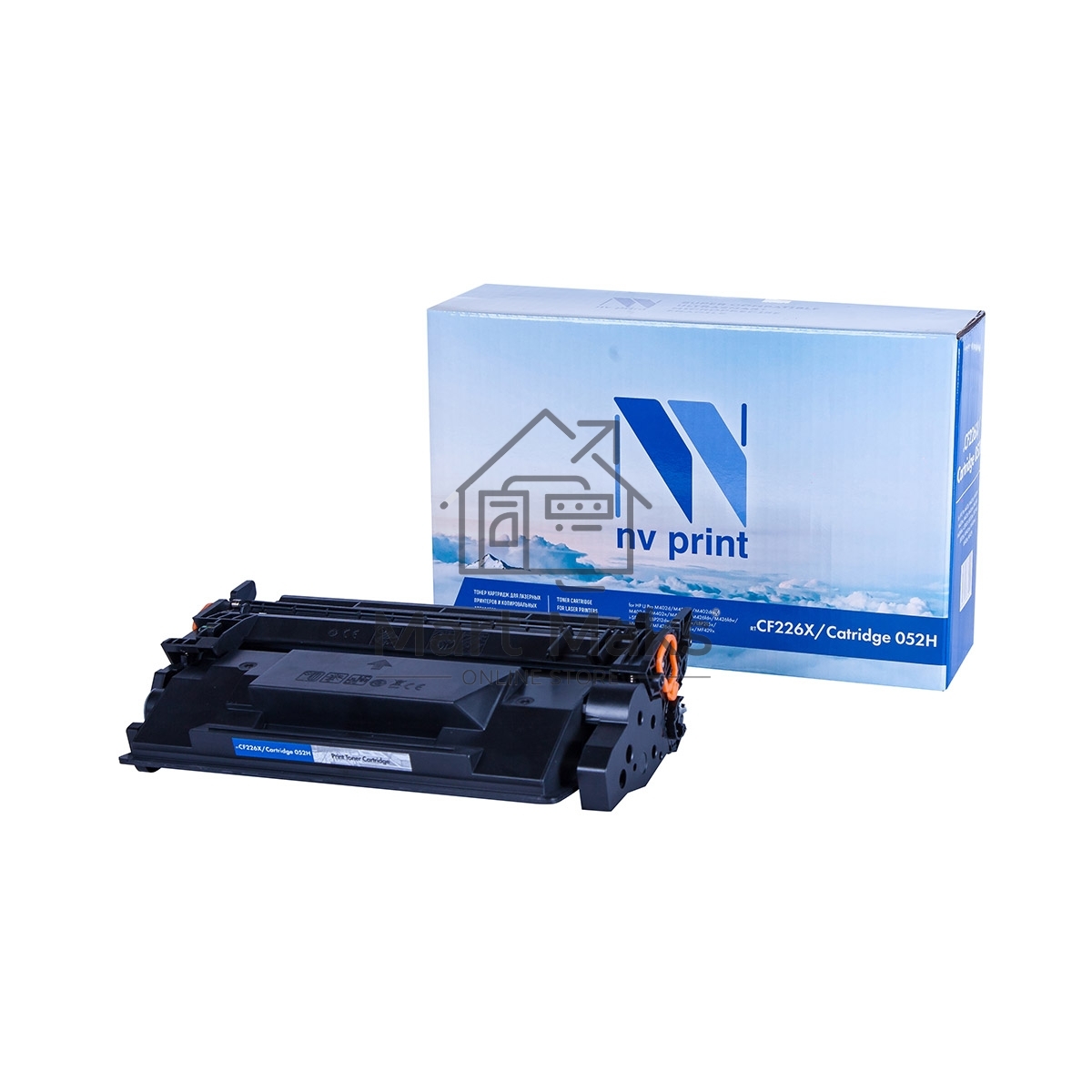 Картридж лазерный NVP совместимый NV-CF226X/NV-052H универсальные для HP/Canon LaserJet Pro M402d/ M402dn/ M402dn/ M402dne/ M402dw/ M402n/ M426dw/ M426fdn/ M426fdw/ LBP 212dw/ 214dw/ 215x/ MF 421dw/ 426dw/ 426x/ 428x/ 429x (9200k)