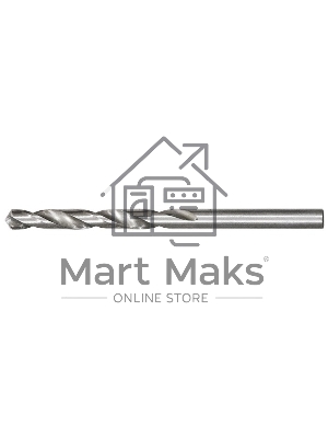 Сверло Matrix по металлу, 6,0 мм, полированное, HSS, 10 шт. цилиндрический хвостовик Сверло Matrix по металлу, 6,0 мм, полированное, HSS, 10 шт. цилиндрический хвостовик