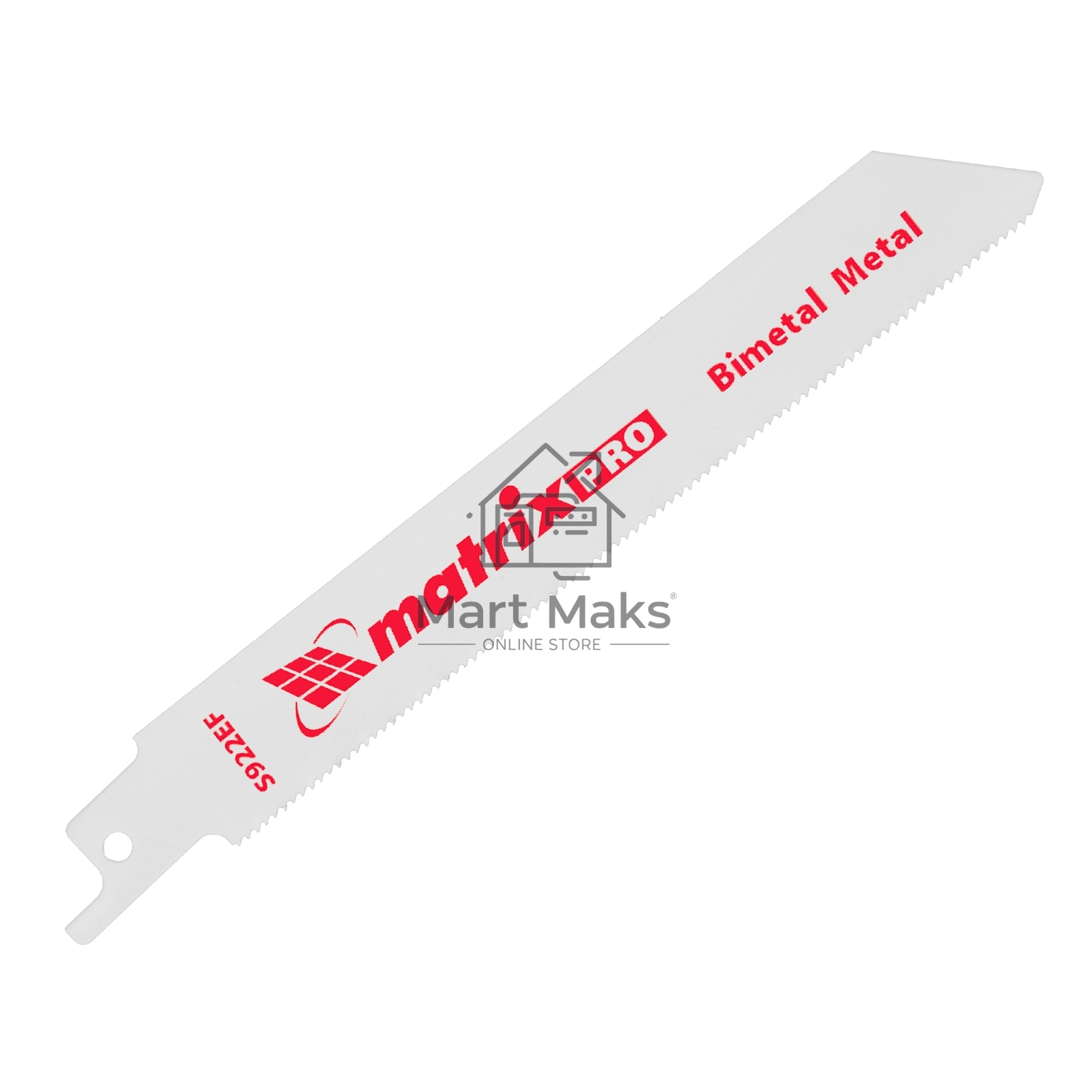 Полотна по металлу для сабельной пилы S922EF 125 / 1,4 мм, Bimetal, 2 шт., PRO Matrix
