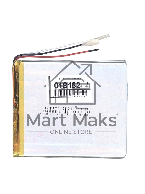 Аккумулятор Li-Pol (батарея) 3*95*105мм 3pin 3.7V/3600mAh