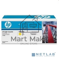 Картридж лазерный HP CE272A желтый для CLJ CP5520/5525 15000стр.