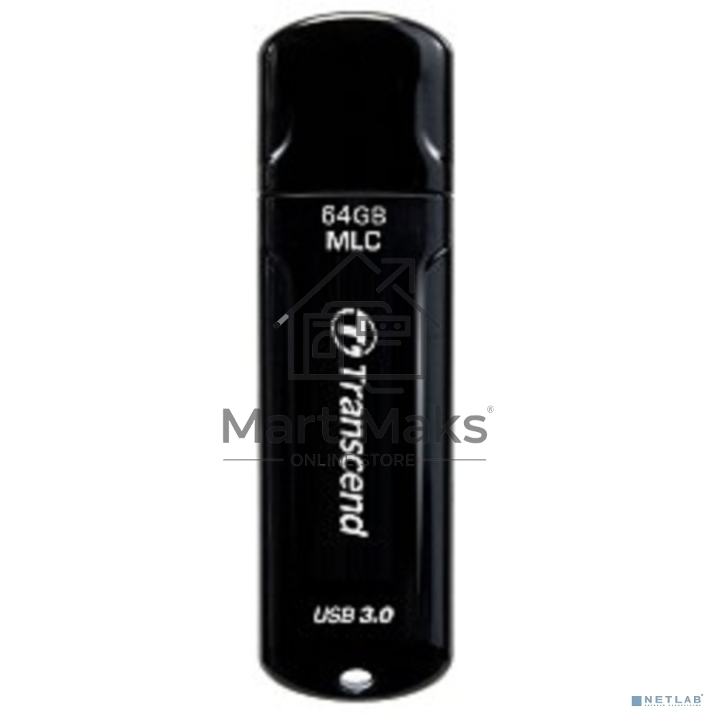 Флешка USB R/W Transcend USB Drive 64Gb JetFlash 750 TS64GJF750K USB 3.0